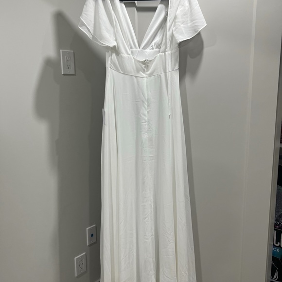 White maxi dress - Picture 3 of 3